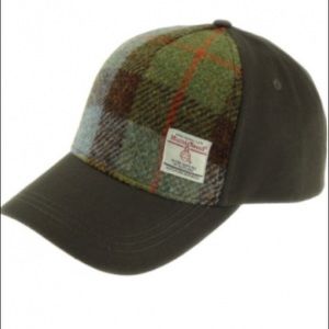 HARRIS TWEED (Glen Appin of Scotland) cap